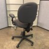 Gray task chair