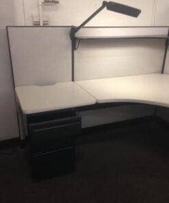 Haworth 6X6 Workstation with 50 panels