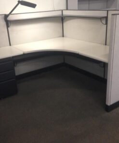 Haworth 6X6 Workstation with 50 panels