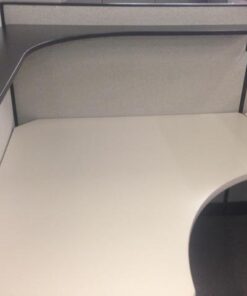 Haworth 6X6 Workstation with 50 panels