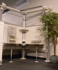 Used Herman Miller Resolve Cubicles