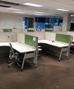 Haworth Moxie 6x8 Workstations
