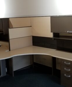 #166 Steelcase Hi Low Collaboration Stations
