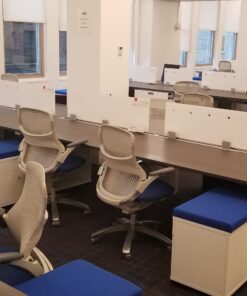 Modern Benching Stations