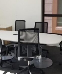 8' Haworth Conference Table