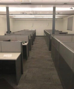 Alternative view of #185 Steelcase Ethospace Workstations