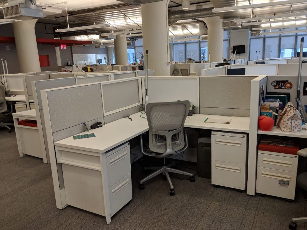 #191 Haworth Premise Ethospace Workstations - Office Solutions Inc