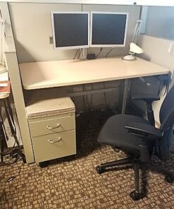 Alternative view of #190 Steelcase Answer Workstations