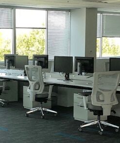 #192 Haworth Intuity Benching