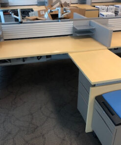 #197 Teknion Marketplace Benching Workstations