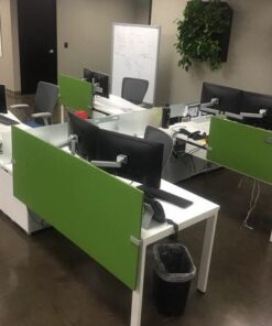 #195 Teknion Expansion Benching Workstations