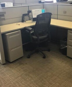 #217 Herman Miller Canvas Workstation