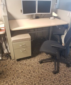 Alternative view of #219 Steelcase Answer Workstation