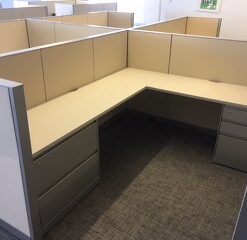 #215 Steelcase Answer Cubicles