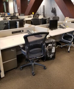 #214 Teknion Workstations