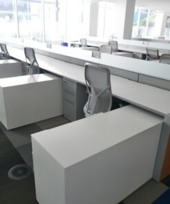 #222 Allsteel Stride 6x6 Workstation