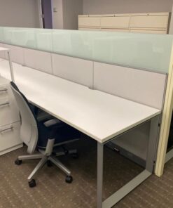 Alternative view of #249 Steelcase Benching Systems