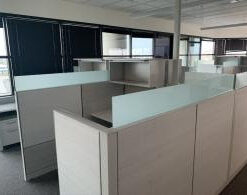 Alternative view of #243 Allsteel Terrace W/ Glass