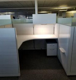 #244 Allsteel Terrace Workstation