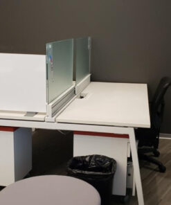 #245 Teknion Benching Workstations