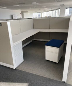 #246 Steelcase Kick Workstations