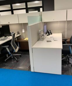 #255 Teknion Leverage 6x6 Workstations