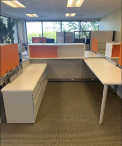 #272 Steelecase Benching