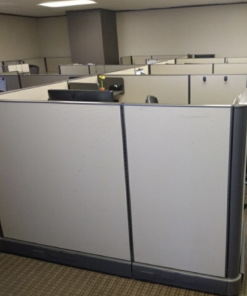 #286 Herman Miller AO2 Work Station