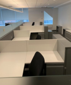 #288 Teknion Benching Stations