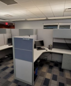 #298 Allsteel Hi-lo Workstations