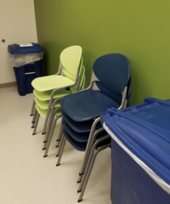 Colorful Breakroom Chair