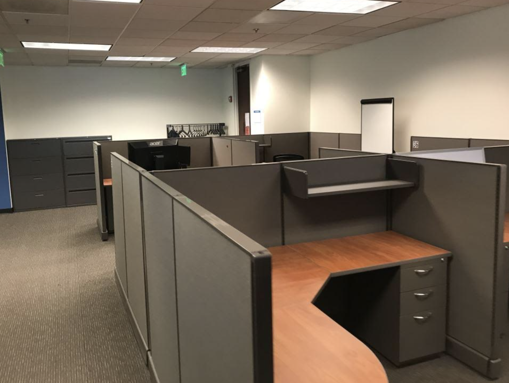 #307 Herman Miller AO2 Station - Image 3