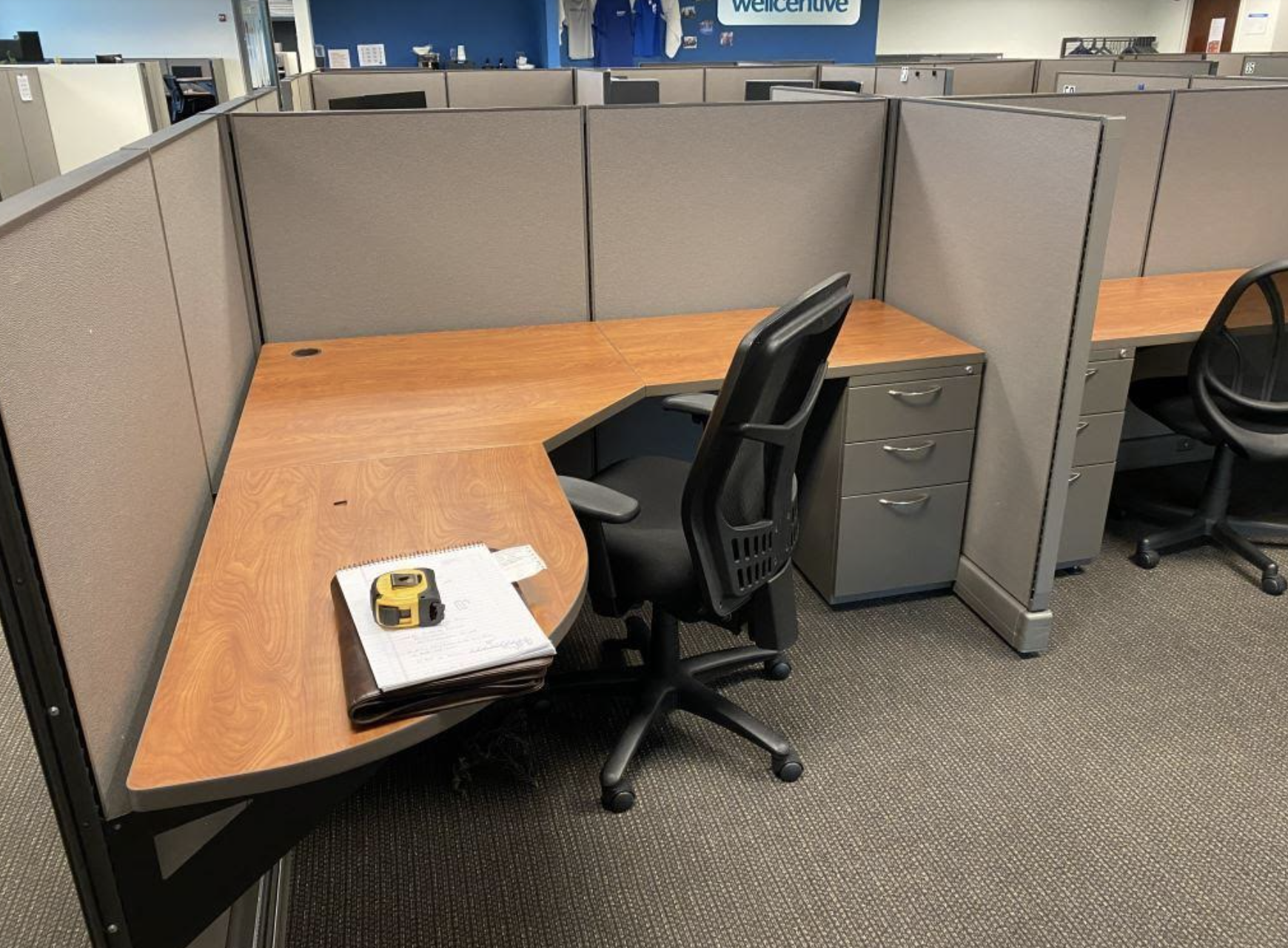 #307 Herman Miller AO2 Station - Image 2