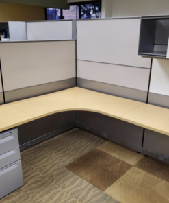 #334 Herman Miller Canvas Workstation