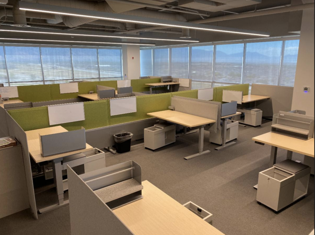 343 Herman Miller Canvas Workstations Office Solutions Inc