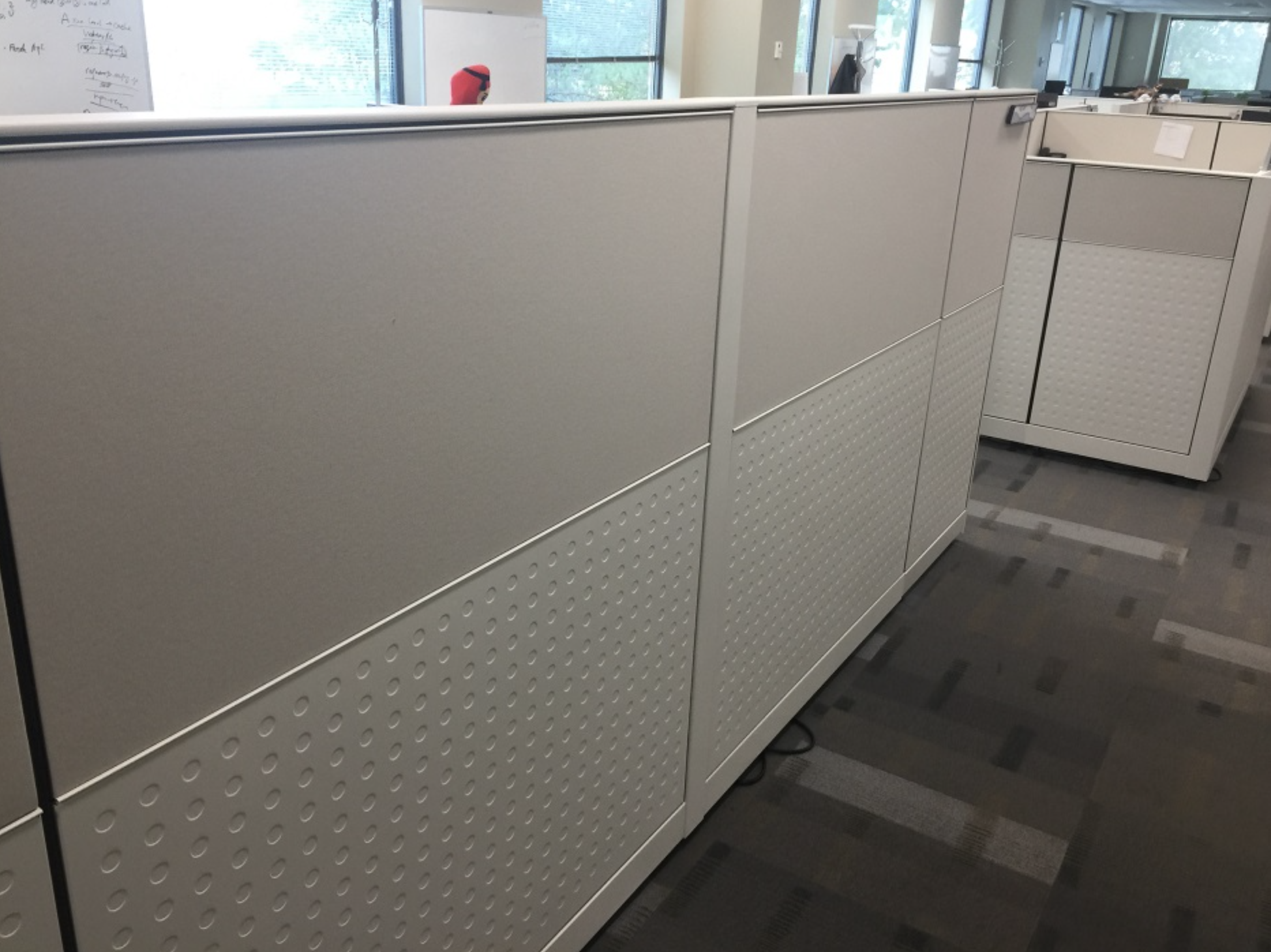 #363 Herman Miller Canvas Workstations - Image 2