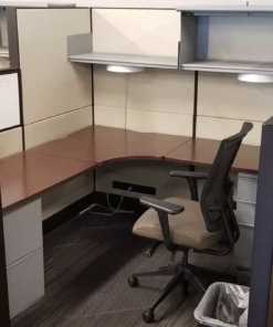 #370 6x6 Teknion Workstations