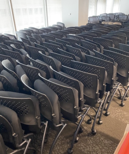 Black Nesting Chairs