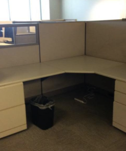 Alternative view of #375 Knoll Morrison Workstations