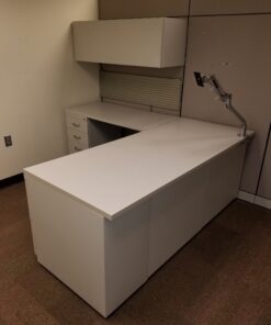 #393 Steelcase Laminate Workstation