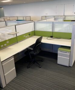 #394 Herman Miller Ethospace Workstation