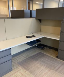 #386 Steelcase Answer 6x8 Cubicles