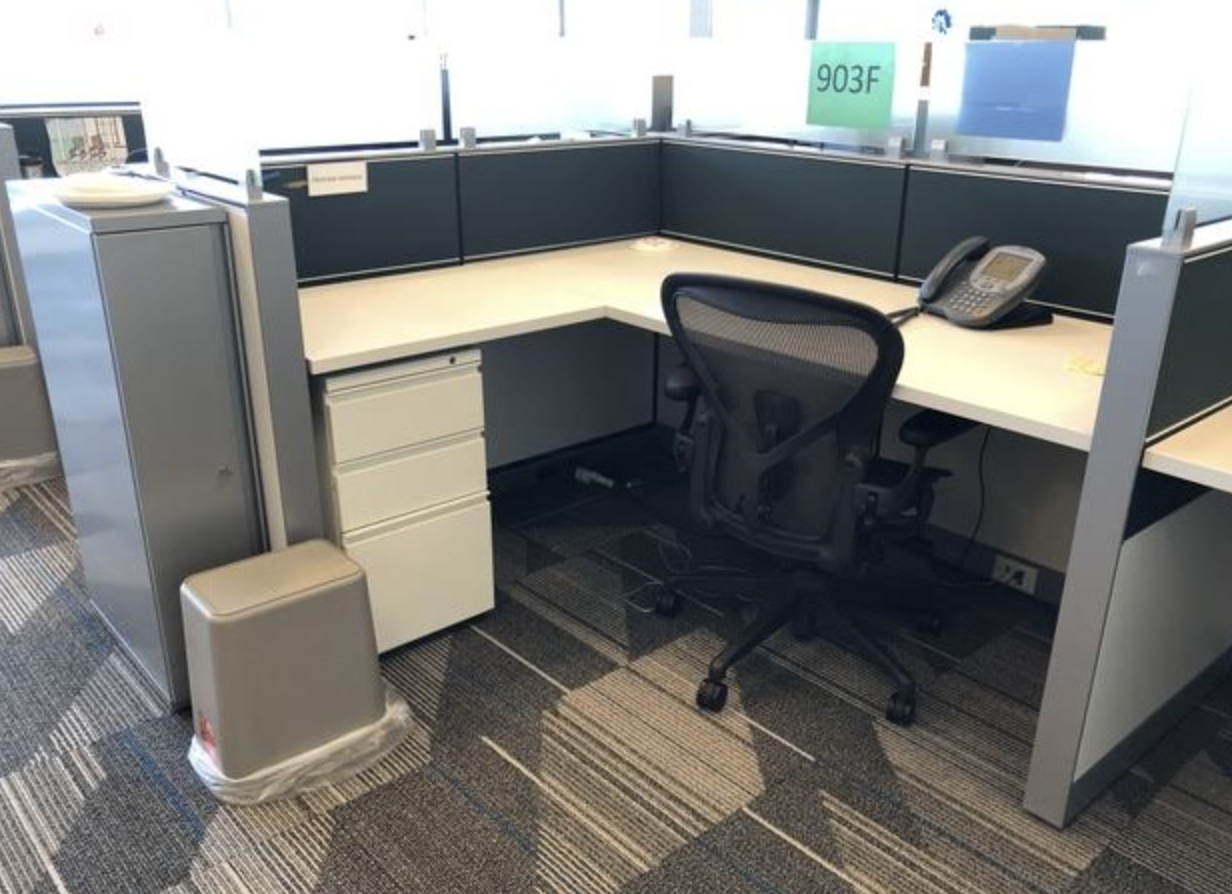 #396 Herman Miller Etho Stations - Image 2