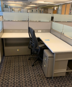 #240 Herman Miller Canvas Workstation