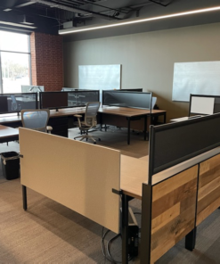 #241 Haworth Compose Workstation