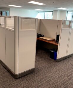 Alternative view of #402 Herman Miller AO2 Workstation