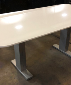 Knoll Glass Conference Table