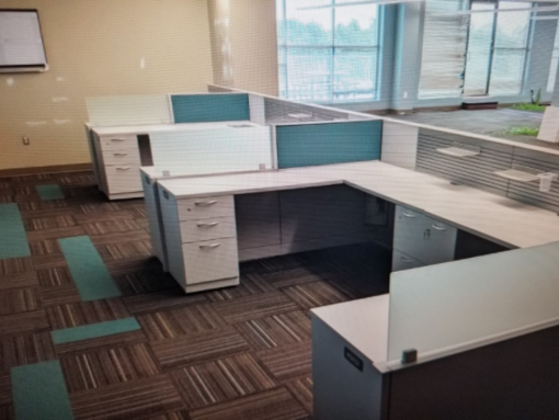 #424 Herman Miller Ethospace