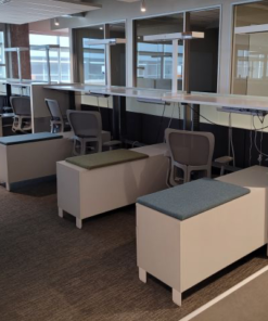 Allsteel Stride Sit to Stand Desks