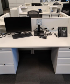 #460 Teknion Workstations